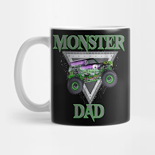 Monster Truck Dad Fathers Day Monster Truck Are My Jam Mug